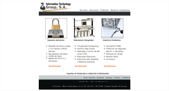 Desktop Screenshot of itgroupsa.com